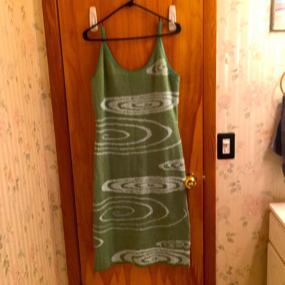 Y2K Body Con Dress